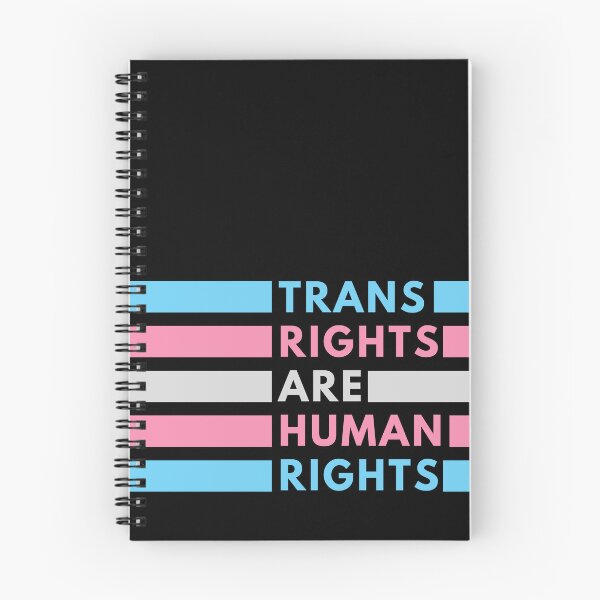 Item preview, Trans Rights Are Human Rights designed and sold by InclusivePrints.