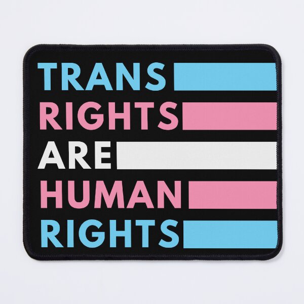 Item preview, Trans Rights Are Human Rights designed and sold by InclusivePrints.