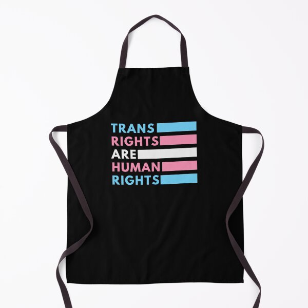 Item preview, Trans Rights Are Human Rights designed and sold by InclusivePrints.