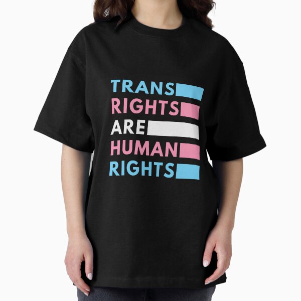 Item preview, Trans Rights Are Human Rights designed and sold by InclusivePrints.