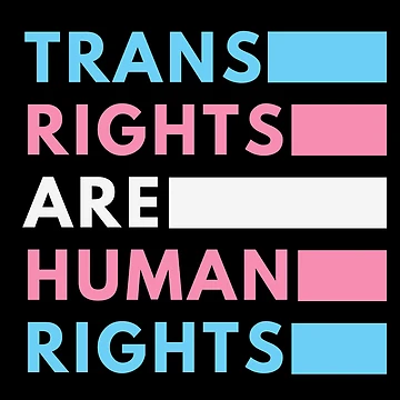 Artwork thumbnail, Trans Rights Are Human Rights by InclusivePrints