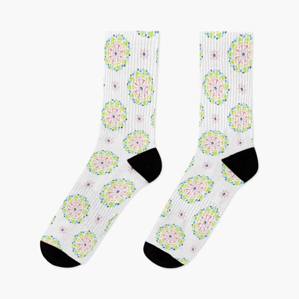 Item preview, Mandala Tropical Queer Pride Flag designed and sold by JoyfulJen.