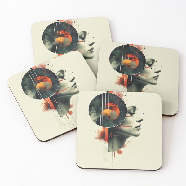 Item preview, The Grafik Element Woman's Profile Graphic Illustration 3 designed and sold by TahliaNewland.
