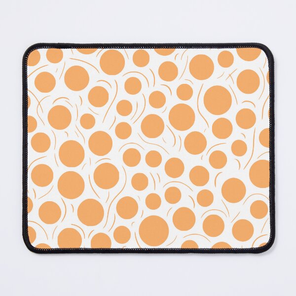 Item preview, Orange Circles and lines pattern designed and sold by Pixevol.