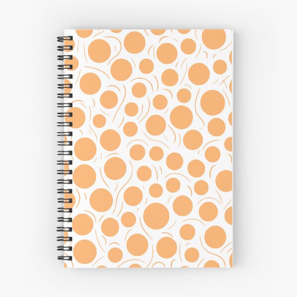 Item preview, Orange Circles and lines pattern designed and sold by Pixevol.