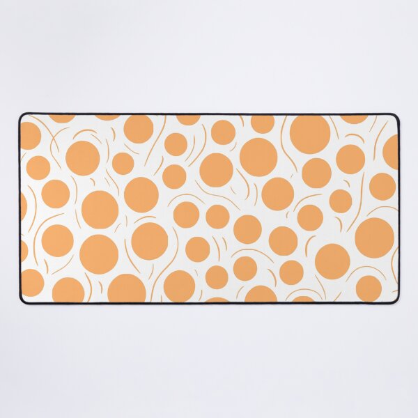 Item preview, Orange Circles and lines pattern designed and sold by Pixevol.