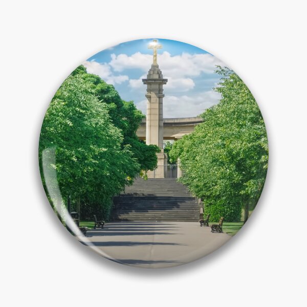 Item preview, Greenhead Park War Memorial Huddersfield  designed and sold by Alisonchambers2.