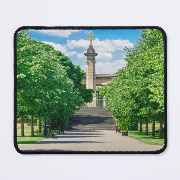 Item preview, Greenhead Park War Memorial Huddersfield designed and sold by Alisonchambers2.
