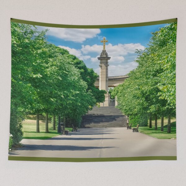 Item preview, Greenhead Park War Memorial Huddersfield  designed and sold by Alisonchambers2.