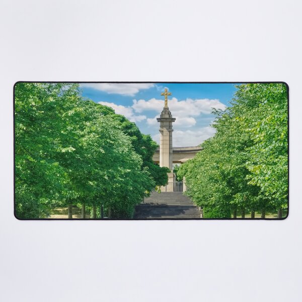 Item preview, Greenhead Park War Memorial Huddersfield designed and sold by Alisonchambers2.