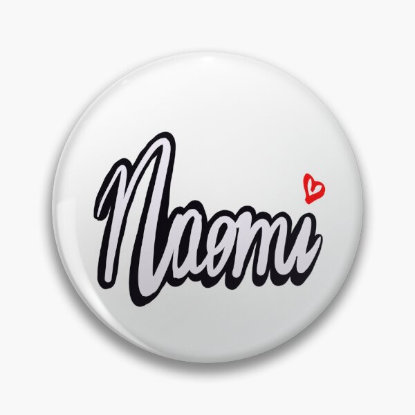 Item preview, Naomi girls name woman women’s first name in white cursive calligraphy Naomi designed and sold by Artonmytee.