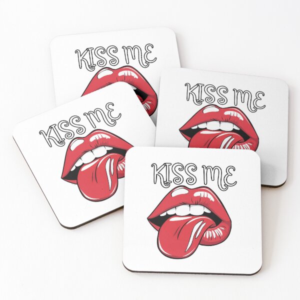 Item preview, KISS ME designed and sold by lunacoco81.