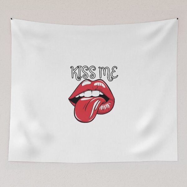 Item preview, KISS ME designed and sold by lunacoco81.