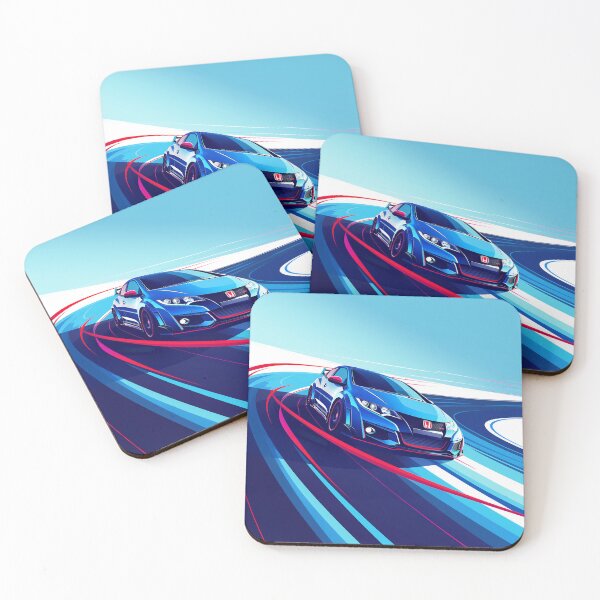 Item preview, 2016 Honda Civic Type R FK2 Blue designed and sold by motomojo69.