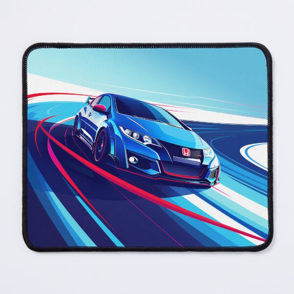 Item preview, 2016 Honda Civic Type R FK2 Blue designed and sold by motomojo69.