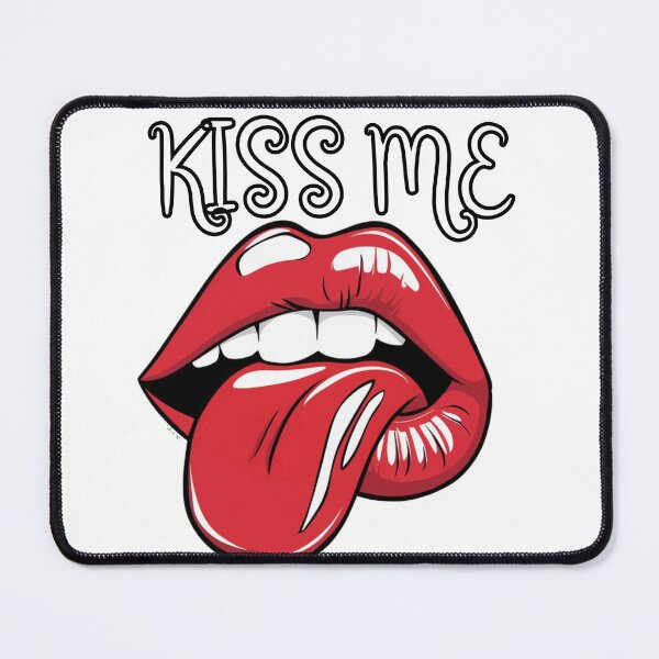Item preview, KISS ME designed and sold by lunacoco81.
