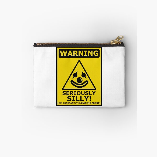 Item preview, OxyMORON - Seriously Silly Warning Sign designed and sold by aMIAzing.