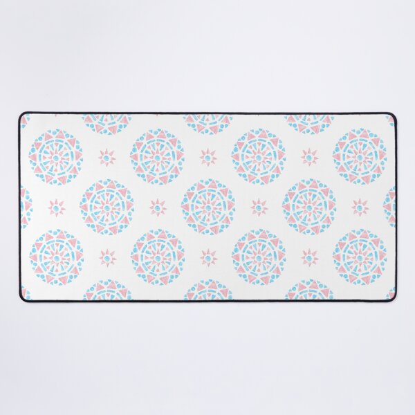 Item preview, Mandala Pink Blue Transgender Pride Flag designed and sold by JoyfulJen.
