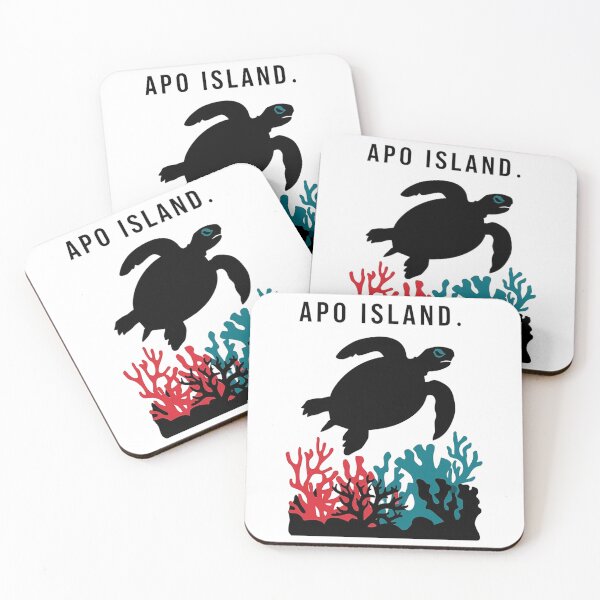 Item preview, Apo Island T-Shirt designed and sold by likbatonboot.