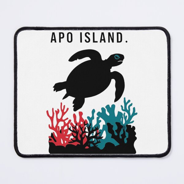 Item preview, Apo Island T-Shirt designed and sold by likbatonboot.