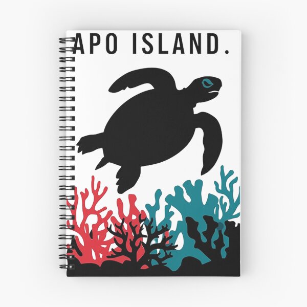 Item preview, Apo Island T-Shirt designed and sold by likbatonboot.