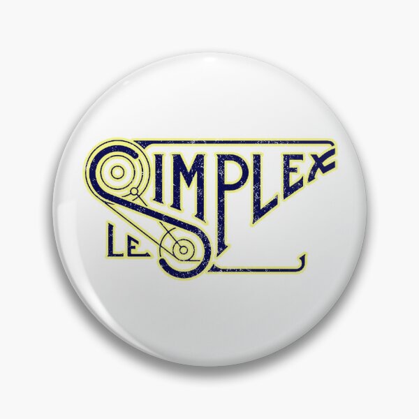 Item preview, Simplex Vintage Cycling Component Logo - Classic Bicycle Enthusiast Design designed and sold by collectees1.