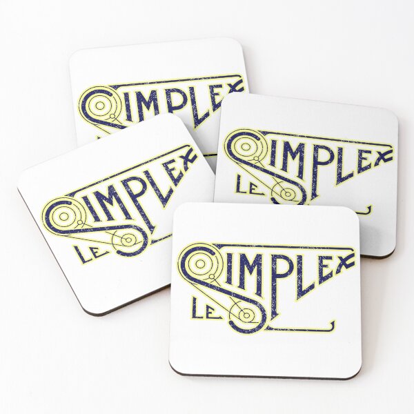 Item preview, Simplex Vintage Cycling Component Logo - Classic Bicycle Enthusiast Design designed and sold by collectees1.