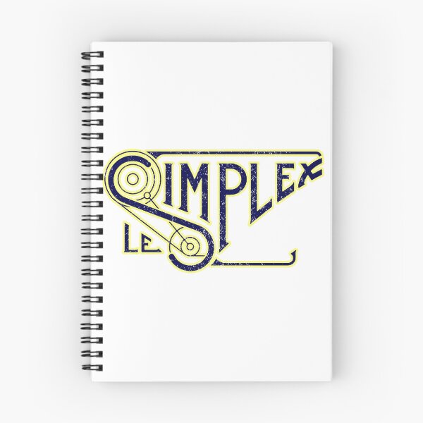 Item preview, Simplex Vintage Cycling Component Logo - Classic Bicycle Enthusiast Design designed and sold by collectees1.