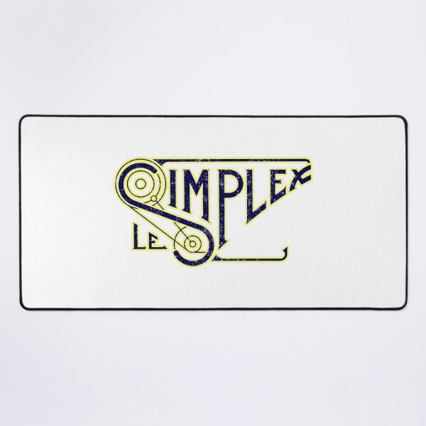 Item preview, Simplex Vintage Cycling Component Logo - Classic Bicycle Enthusiast Design designed and sold by collectees1.
