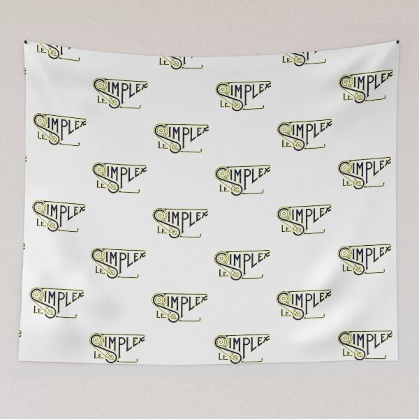 Item preview, Simplex Vintage Cycling Component Logo - Classic Bicycle Enthusiast Design designed and sold by collectees1.