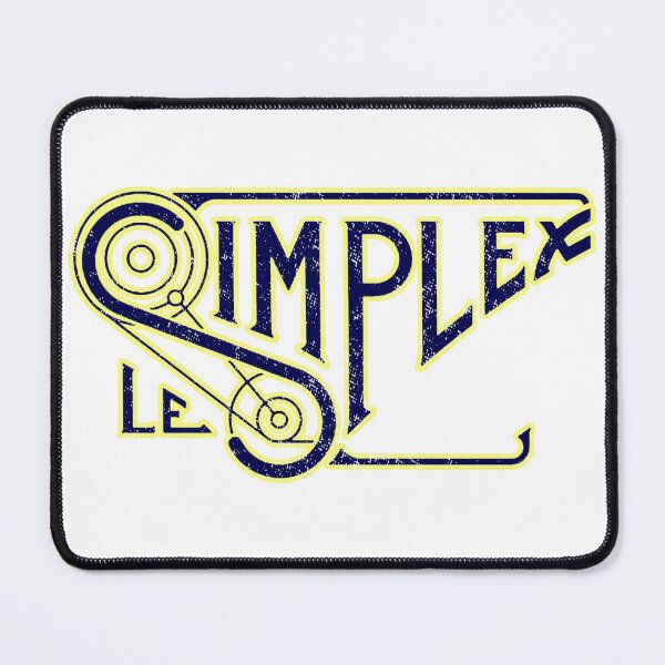 Item preview, Simplex Vintage Cycling Component Logo - Classic Bicycle Enthusiast Design designed and sold by collectees1.