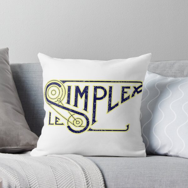 Item preview, Simplex Vintage Cycling Component Logo - Classic Bicycle Enthusiast Design designed and sold by collectees1.