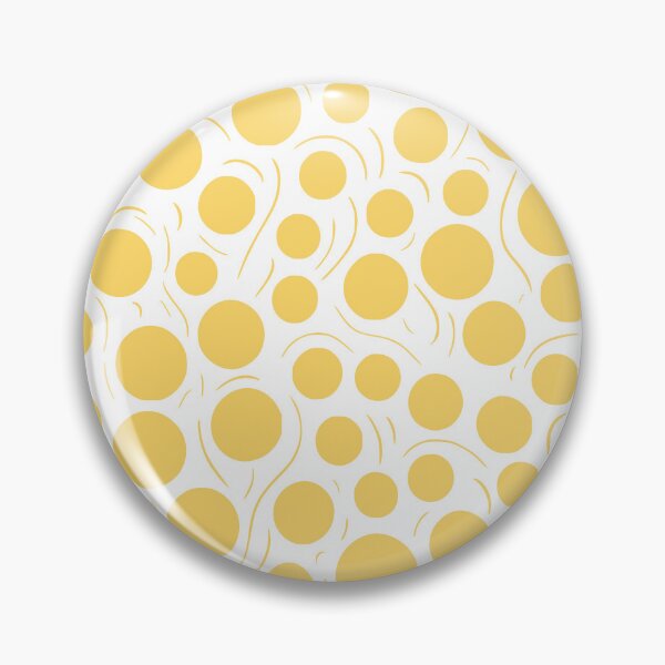 Item preview, Goldenrod Circles and lines pattern designed and sold by Pixevol.