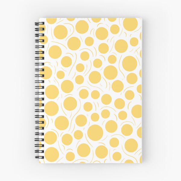 Item preview, Goldenrod Circles and lines pattern designed and sold by Pixevol.