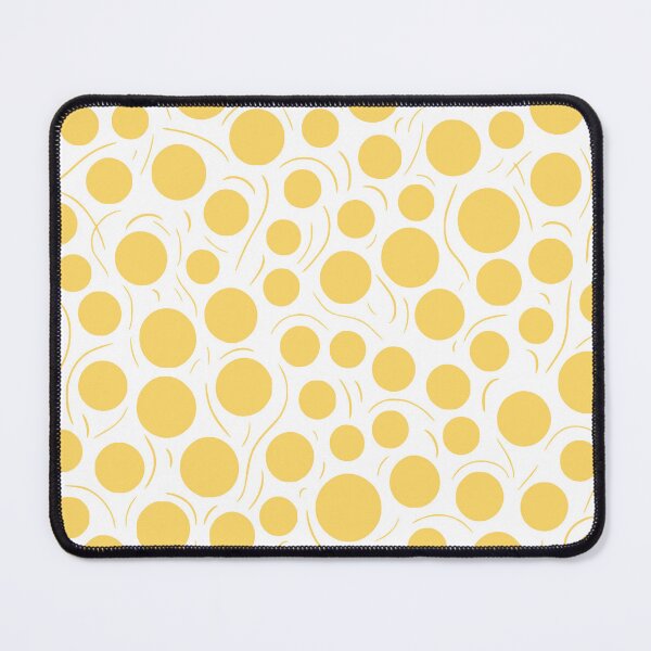 Item preview, Goldenrod Circles and lines pattern designed and sold by Pixevol.