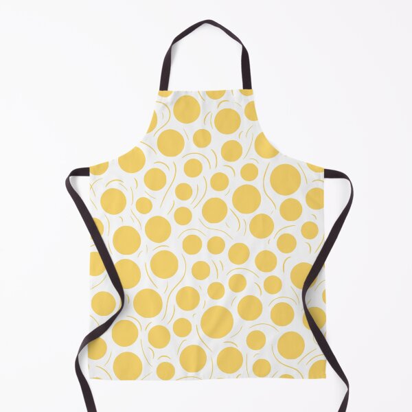 Item preview, Goldenrod Circles and lines pattern designed and sold by Pixevol.