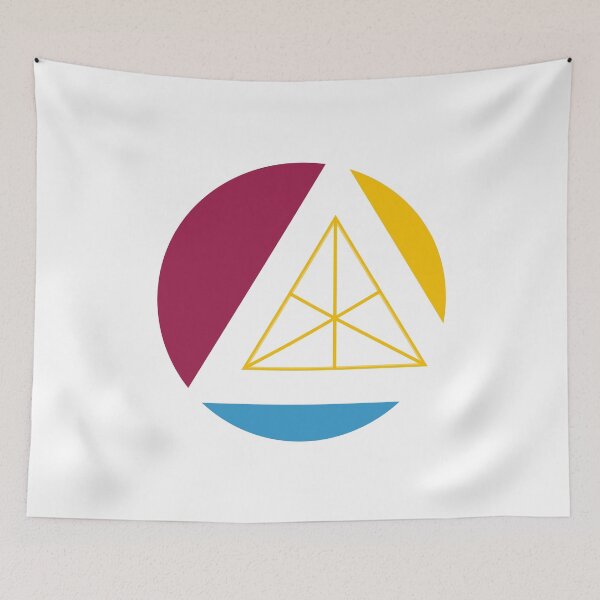 Item preview, tertiary geometric colors designed and sold by somatosis.