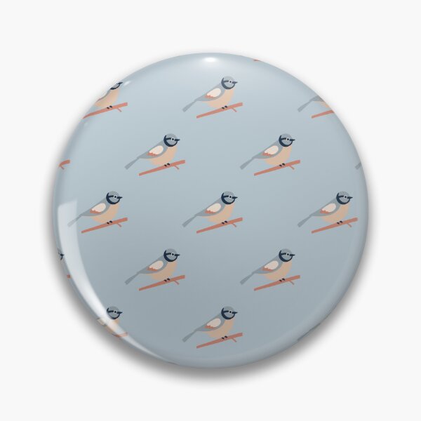 Item preview, Bird in Blue Background designed and sold by namiartsdesign.
