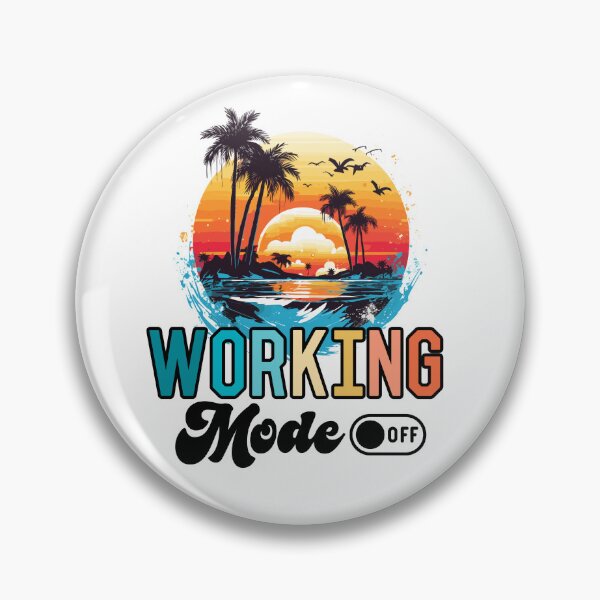 Artikelvorschau, Arbeitsmodus: Aus! Urlaub, Sommer entworfen und verkauft von smalldesignbox.
