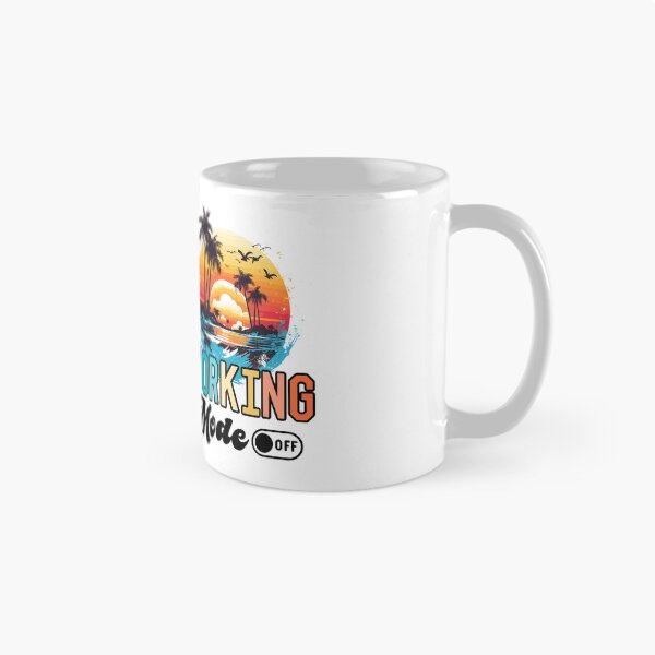 Item preview, Working Mode: Off! Holiday, Summer designed and sold by smalldesignbox.