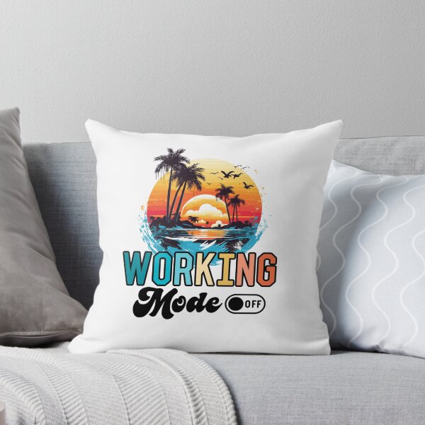Item preview, Working Mode: Off! Holiday, Summer designed and sold by smalldesignbox.