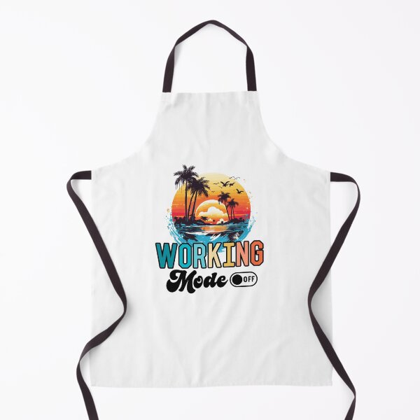 Item preview, Working Mode: Off! Holiday, Summer designed and sold by smalldesignbox.