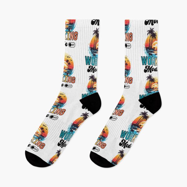 Item preview, Working Mode: Off! Holiday, Summer designed and sold by smalldesignbox.