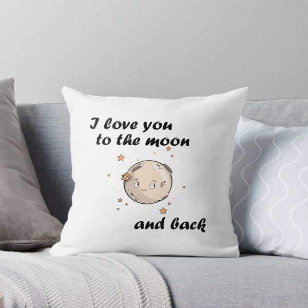 Item preview, I love you to the moon and back designed and sold by AhMath.