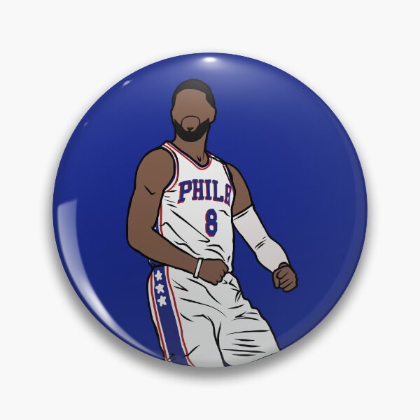 Item preview, Paul George Celebration (Philadelphia) designed and sold by RatTrapTees.