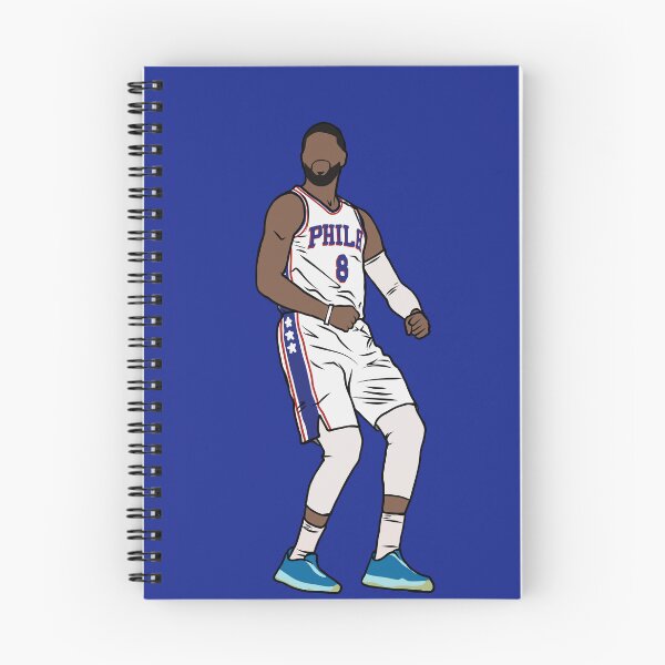 Item preview, Paul George Celebration (Philadelphia) designed and sold by RatTrapTees.