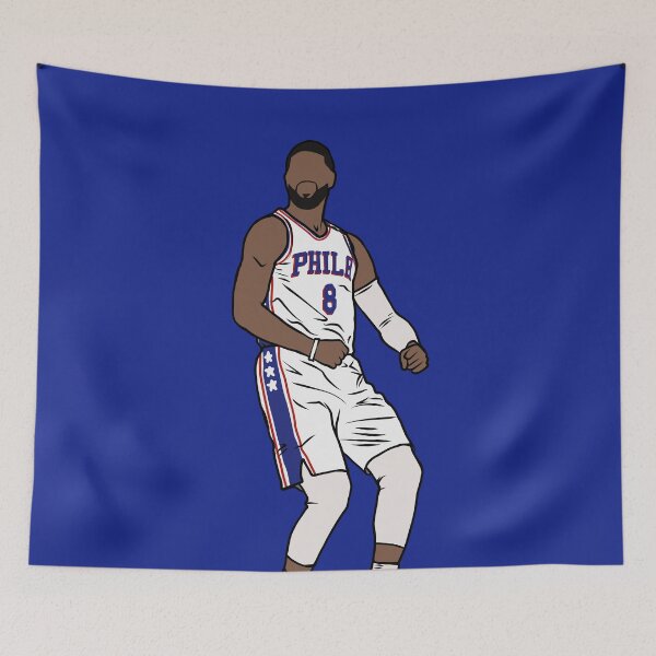 Item preview, Paul George Celebration (Philadelphia) designed and sold by RatTrapTees.