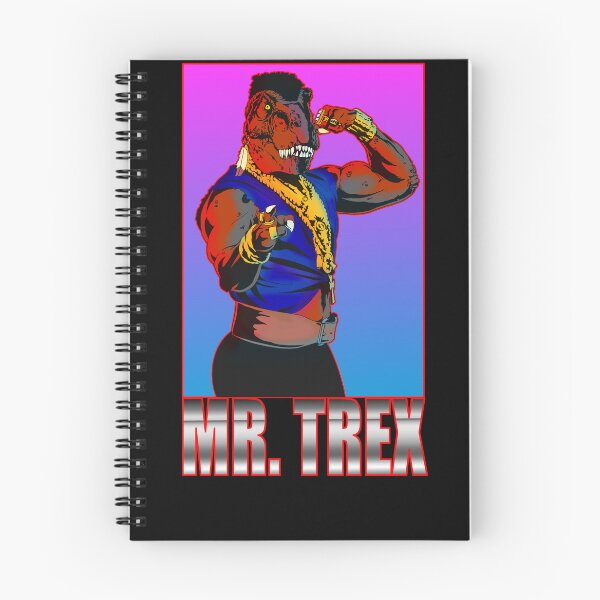 Item preview, Mr. Trex designed and sold by OBROstudio.