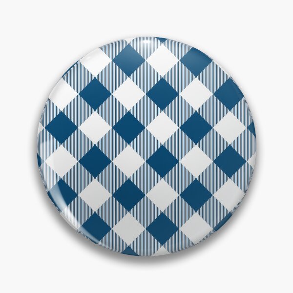 Item preview, Tartan, Large blue and white diagonal with vertical stripes designed and sold by Alex  Blud.