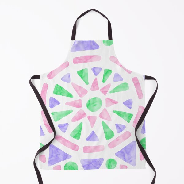 Item preview, Mandala Pink Purple Green Trigender Pride Flag designed and sold by JoyfulJen.